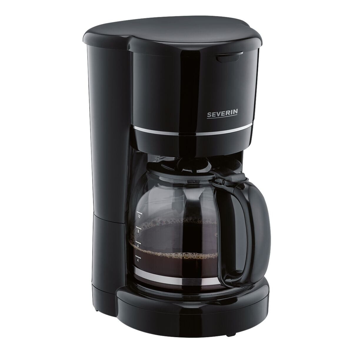 Severin Filterkaffeemaschine, 1.25l Kaffeekanne, 1x4, 900 Watt