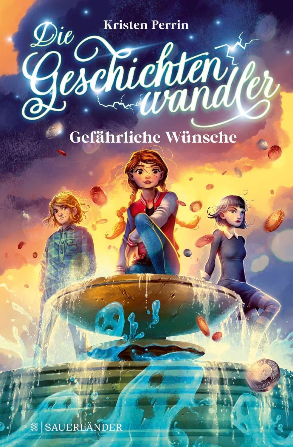 Die Geschichtenwandler − Gefährliche Wünsche / Kristen Perrin
