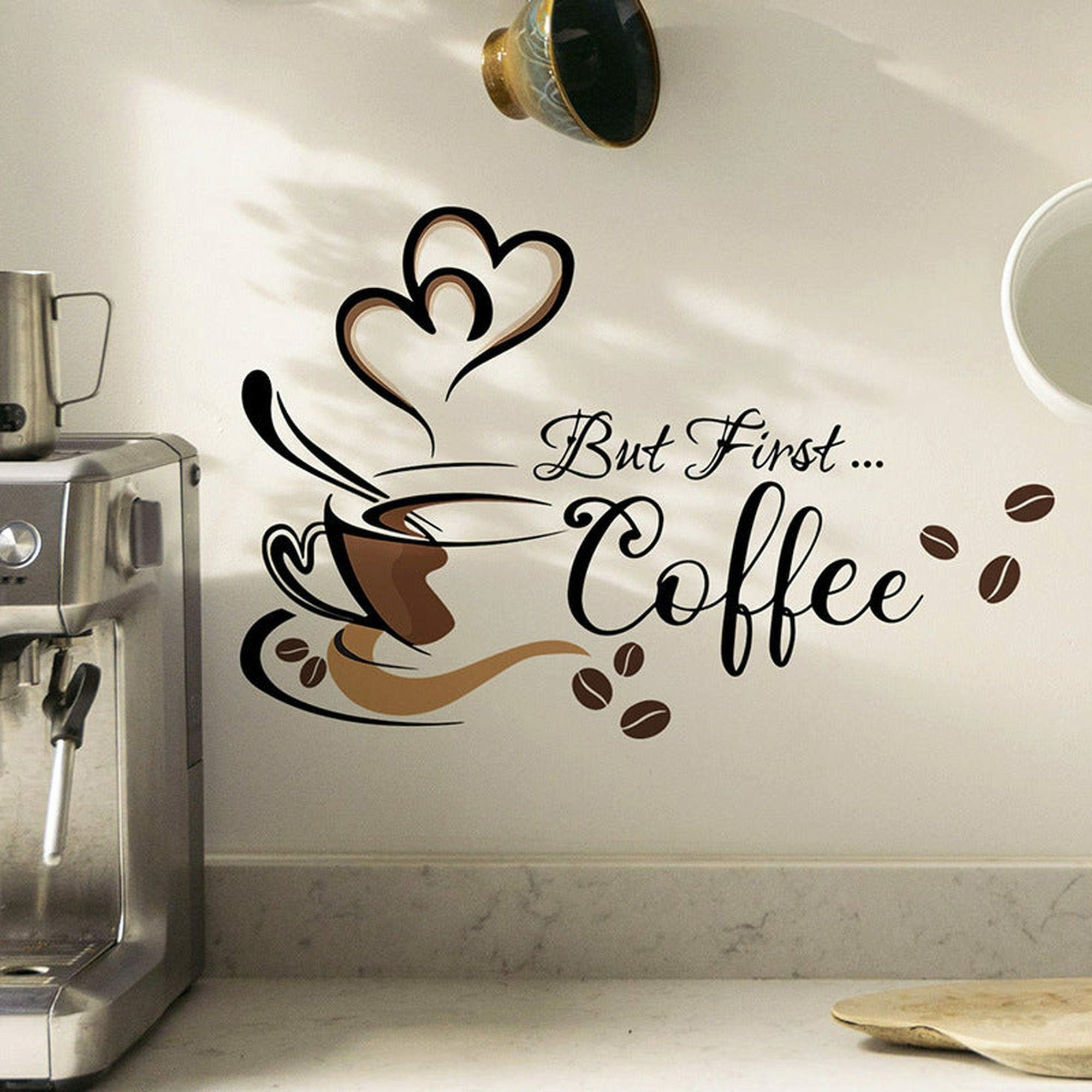 AUKUU Wanddekoobjekt Kreativer Kreativer Kaffee Arbeitszimmer günstig online kaufen
