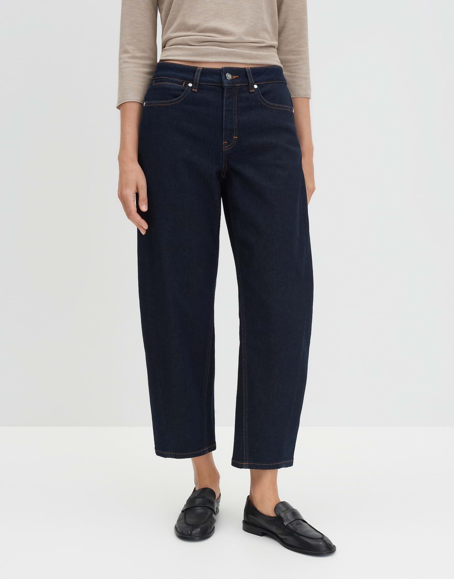 someday Relax-fit-Jeans Cellma barrel Mid Rise,Barrel günstig online kaufen