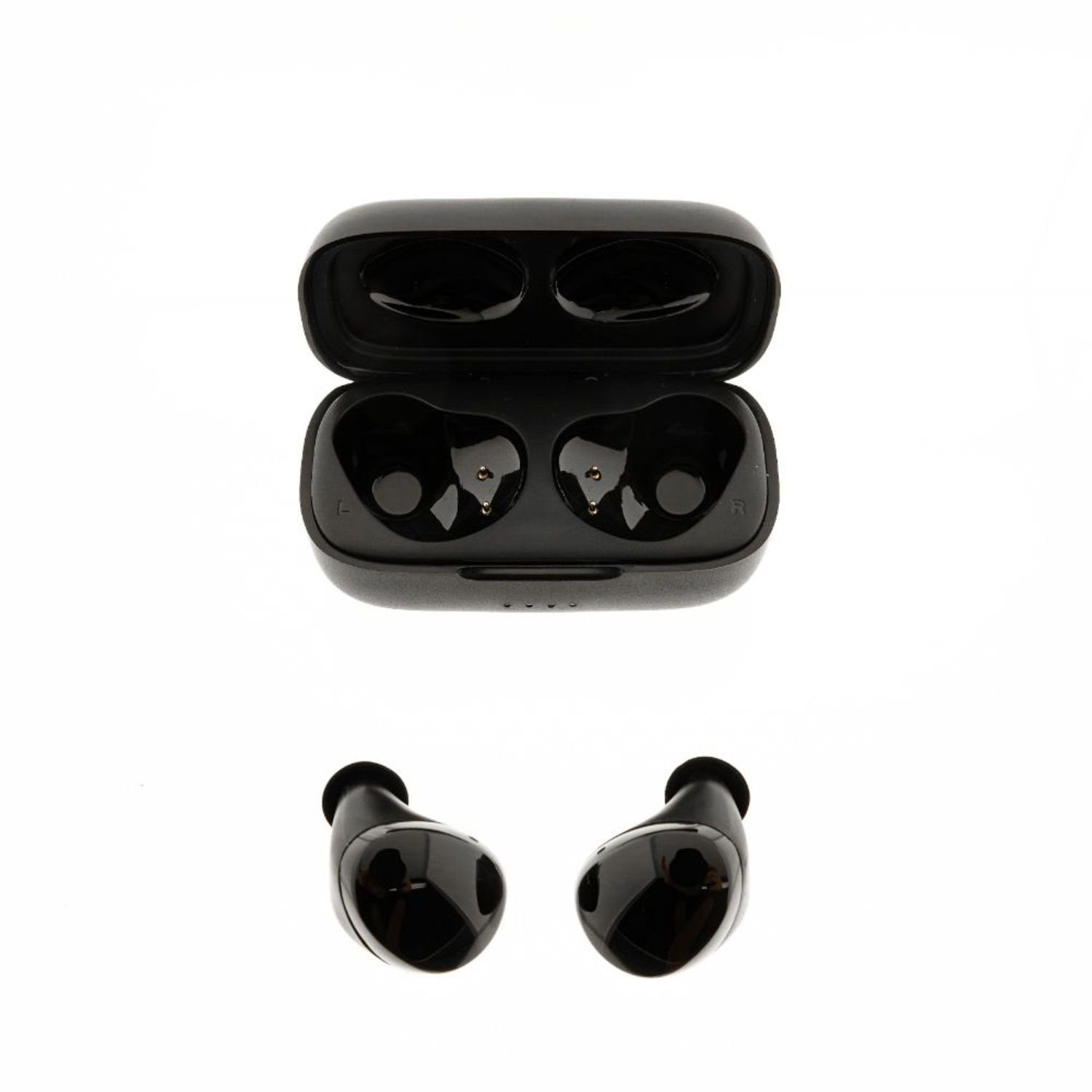 COFI 1453 Bluetooth 5.1 Wireless Ohrhörer USB-C-Eingang Schwarz Headset