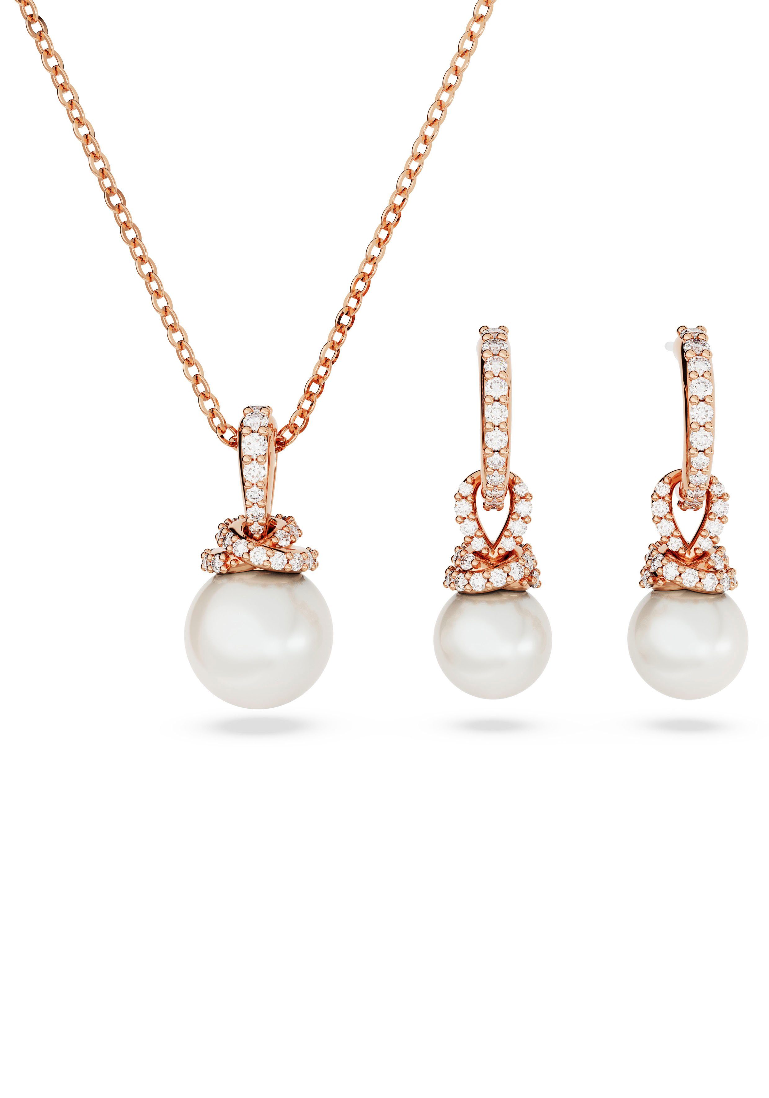 Swarovski Ohrring und Ketten Set Origina...