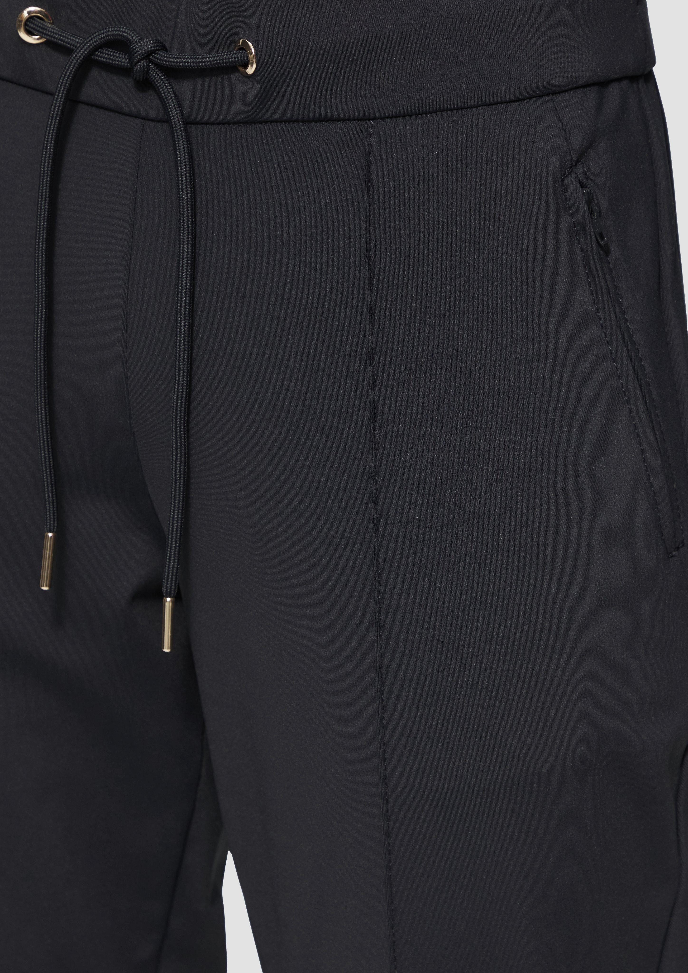 s.Oliver BLACK LABEL 7/8-Hose Jogpants mit günstig online kaufen