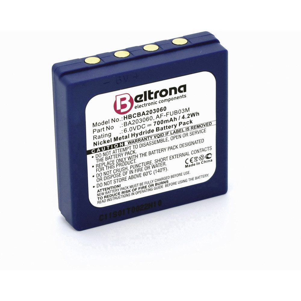 Beltrona Beltrona Kran-Fernbedienungs-Akku 6 V 700 mAh Akku 700 mAh