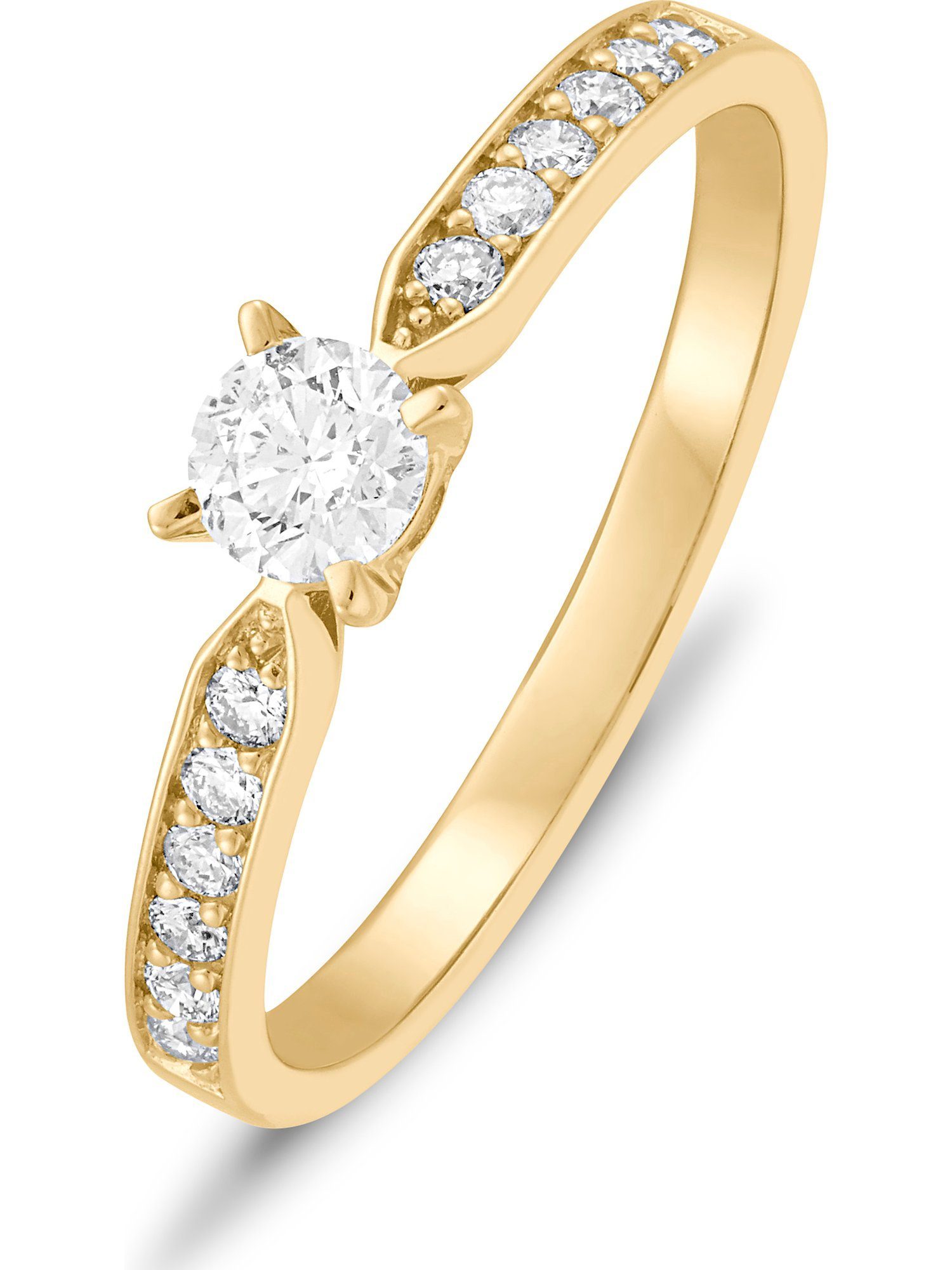 CHRIST Diamantring CHRIST Damen-Damenrin...