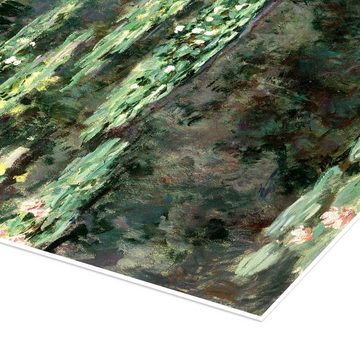 Posterlounge Poster Claude Monet, Seerosenteich, 1904, Wohnzimmer Malerei