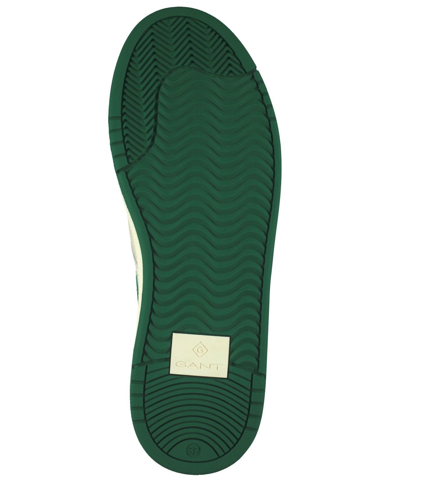 Gant Sneaker white (08002157) Leder green Sneaker