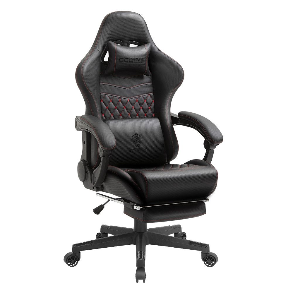 Dowinx Gaming-Stuhl Ergonomisches Design mit Massage günstig online kaufen