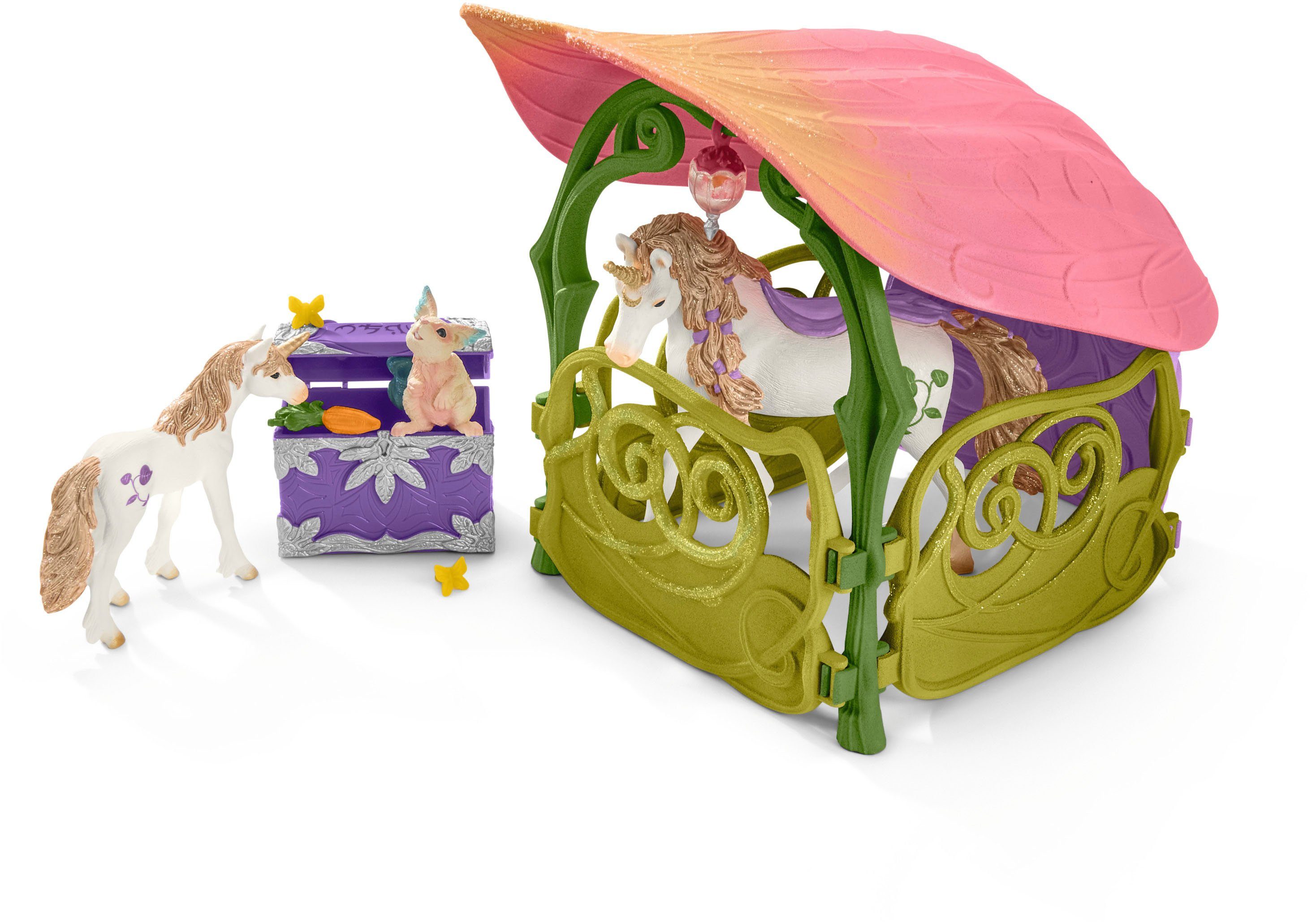 Schleich® Spielwelt BAYALA®, Glitzerndes Blütenhaus (42445)