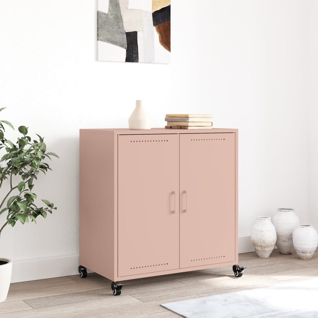 vidaXL Sideboard Sideboard Rosa 68,5x39x72 cm günstig online kaufen