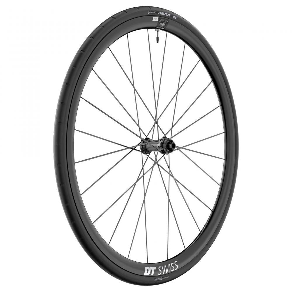 DT Swiss Laufrad DT Swiss Laufrad AR 1600 Spline 30 622 x 30 mm Schwarz - aerodynamisch