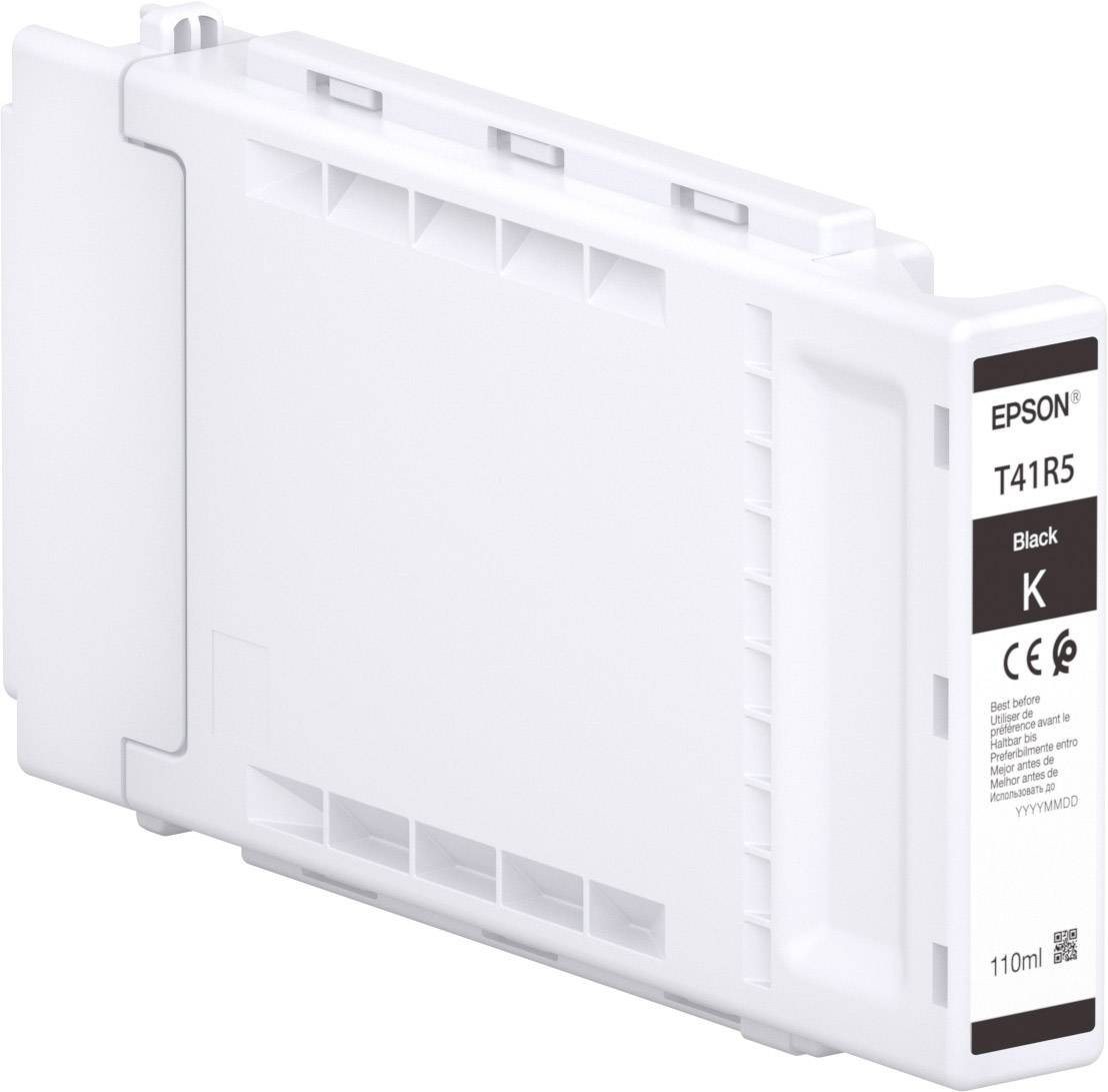 Thumbnail - Epson EPSON Singlepack UltraChrome XD2 T41R540 Black Tintenpatrone
