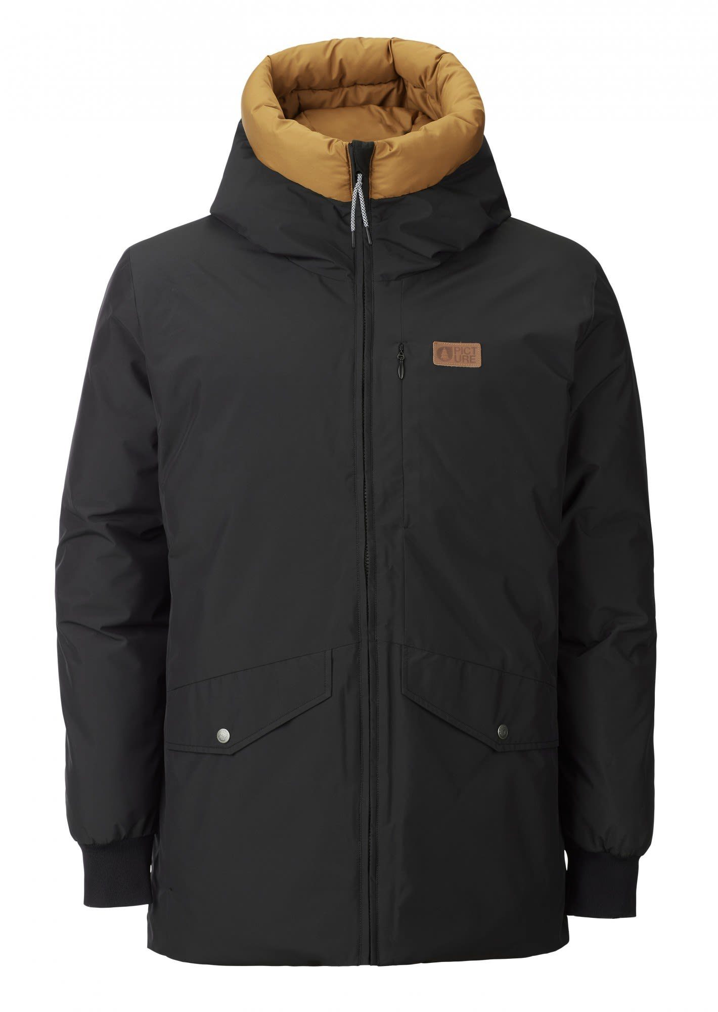 Picture Anorak Picture M Sperky Jacket Herren Anorak Black