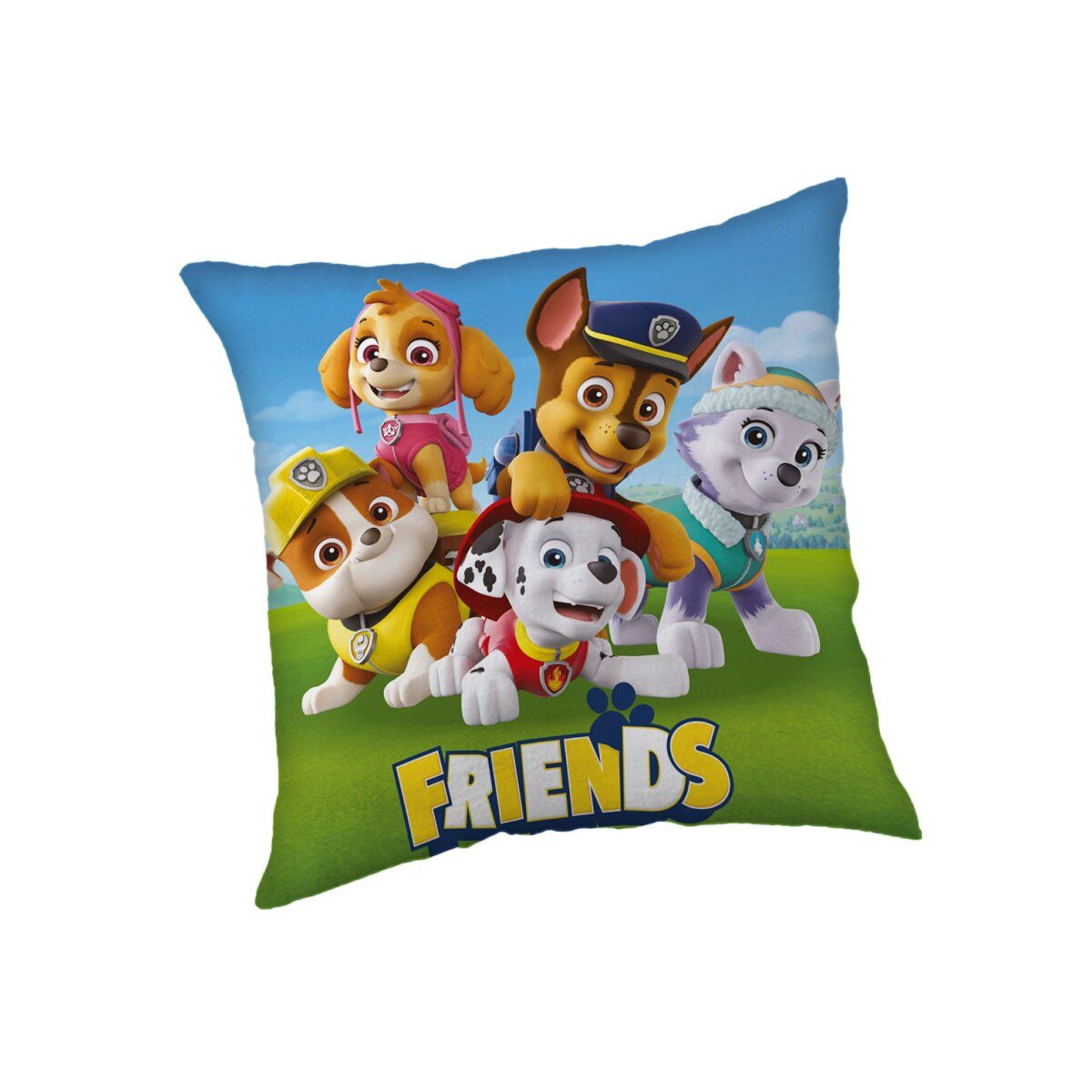 PAW PATROL Dekokissen Paw Patrol Friends Kissenbezug 40x40 cm – Dekokissenh günstig online kaufen