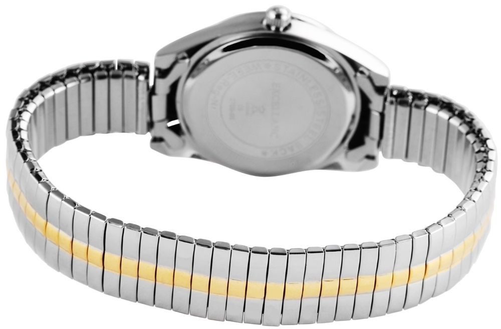 EXCELLANC Quarzuhr 1700059 Excellanc Damenuhr mit Edelstahlzugarmband günstig online kaufen