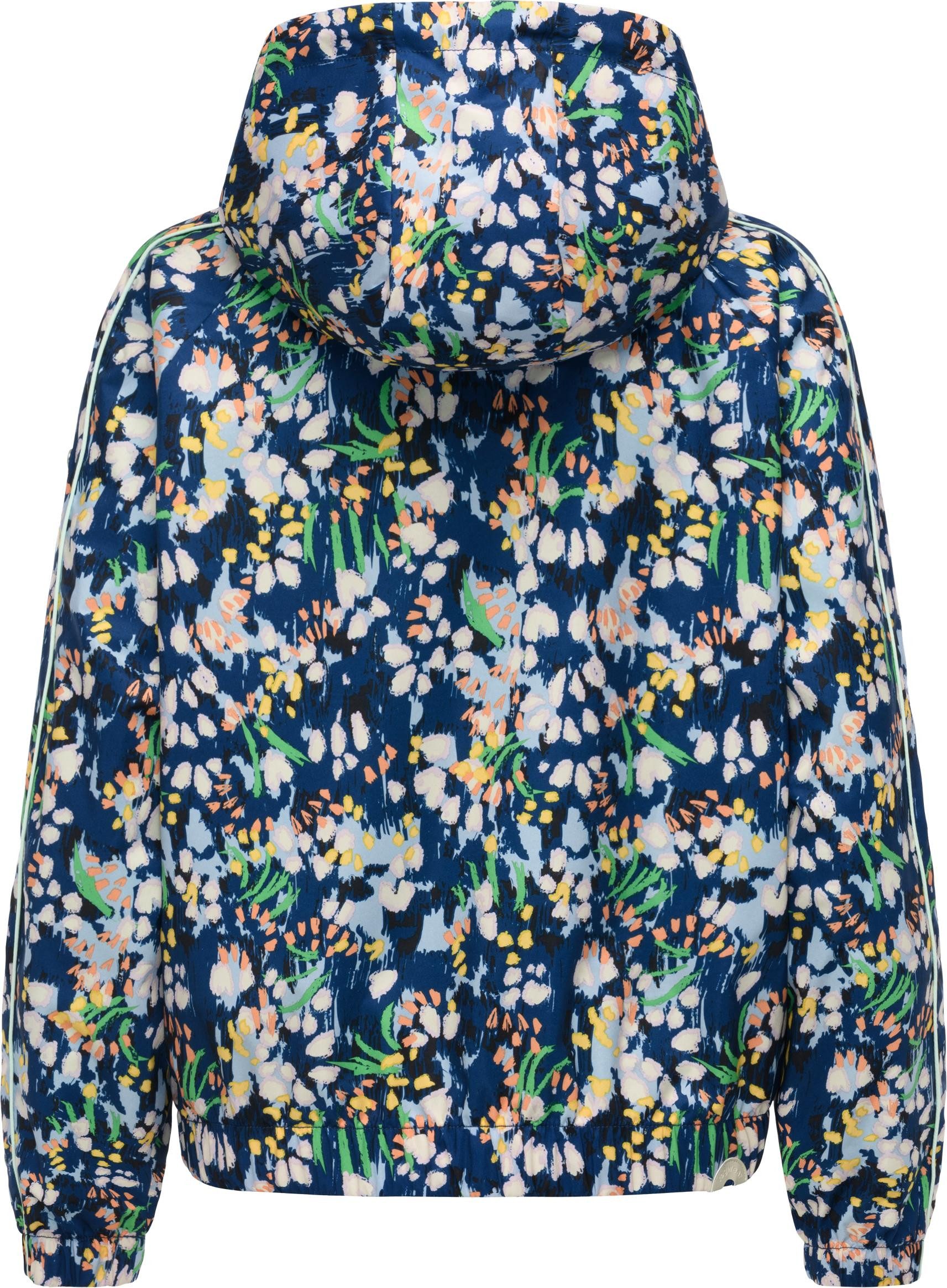 Ragwear Funktionsjacke Andrin Print Gemusterte funktionale Übergangsjacke