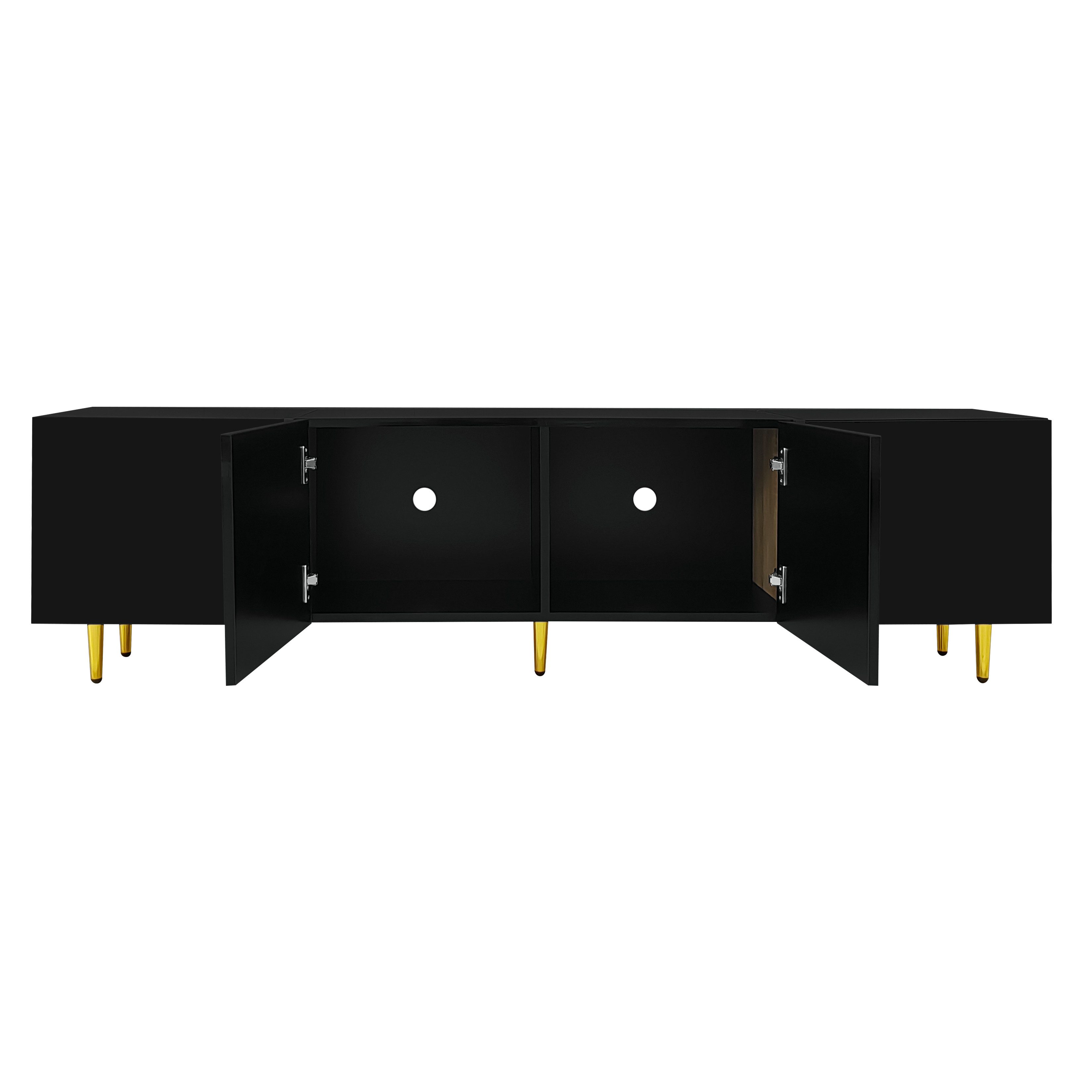 BlingBin Wohnzimmer-Set TV-Schrank und Couchtisch Set, günstig online kaufen
