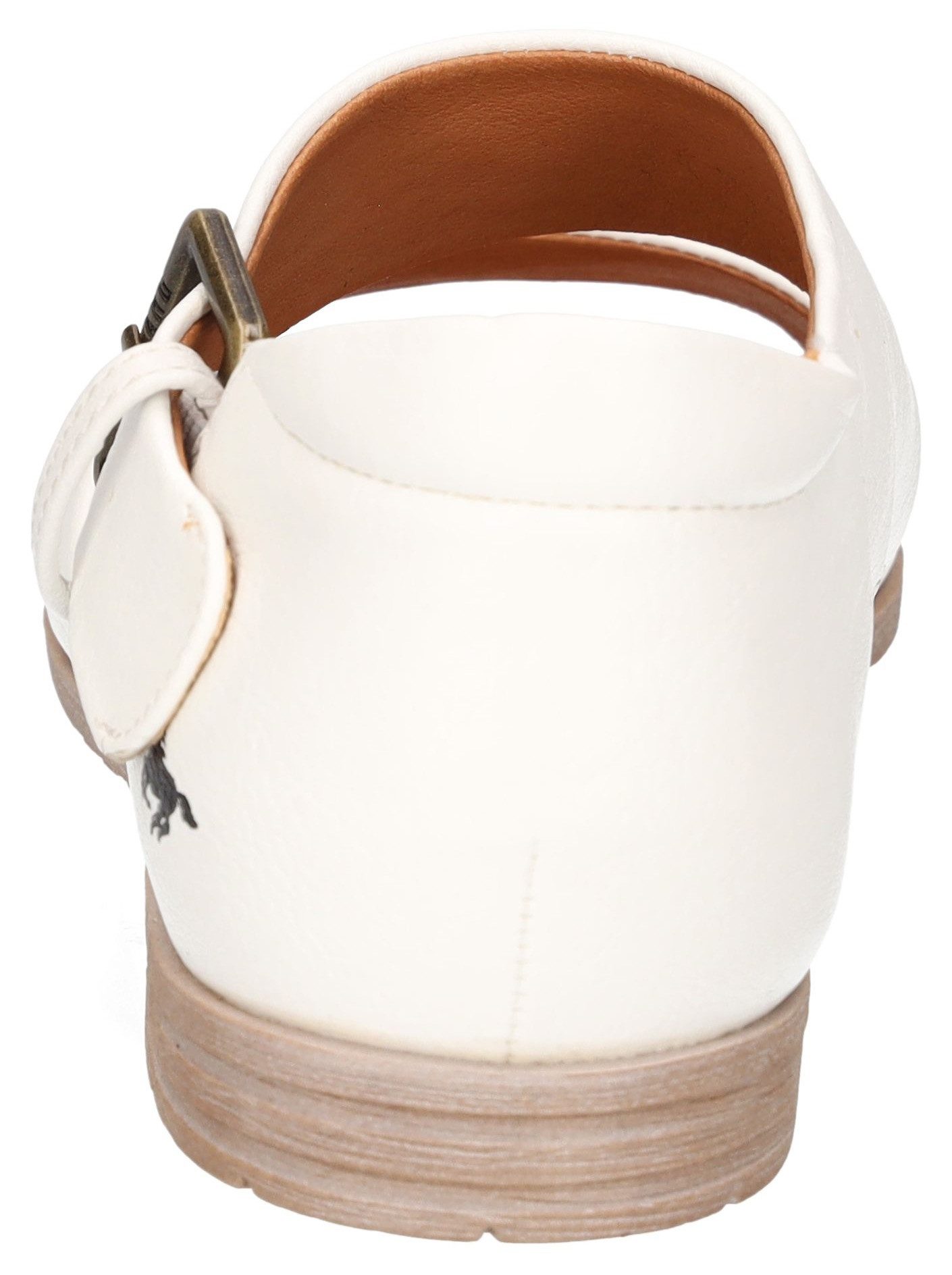 Mustang Shoes Sandale, Sommerschuh, Sandalette, Riemchensandale in asymmetr günstig online kaufen
