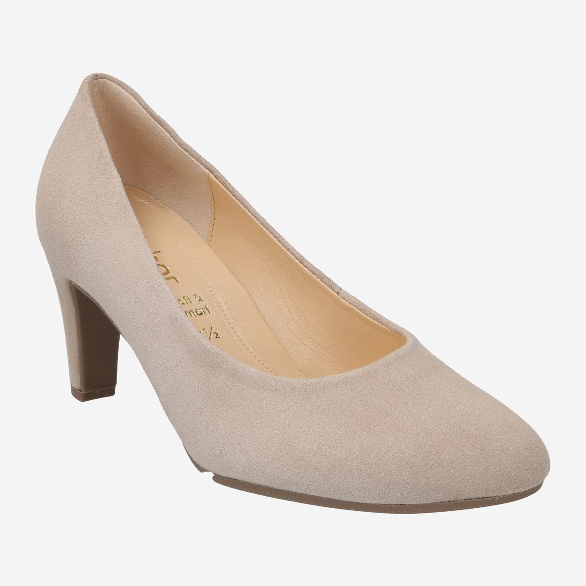 Gabor Gabor 91.410.12, Pumps in Beige günstig online kaufen
