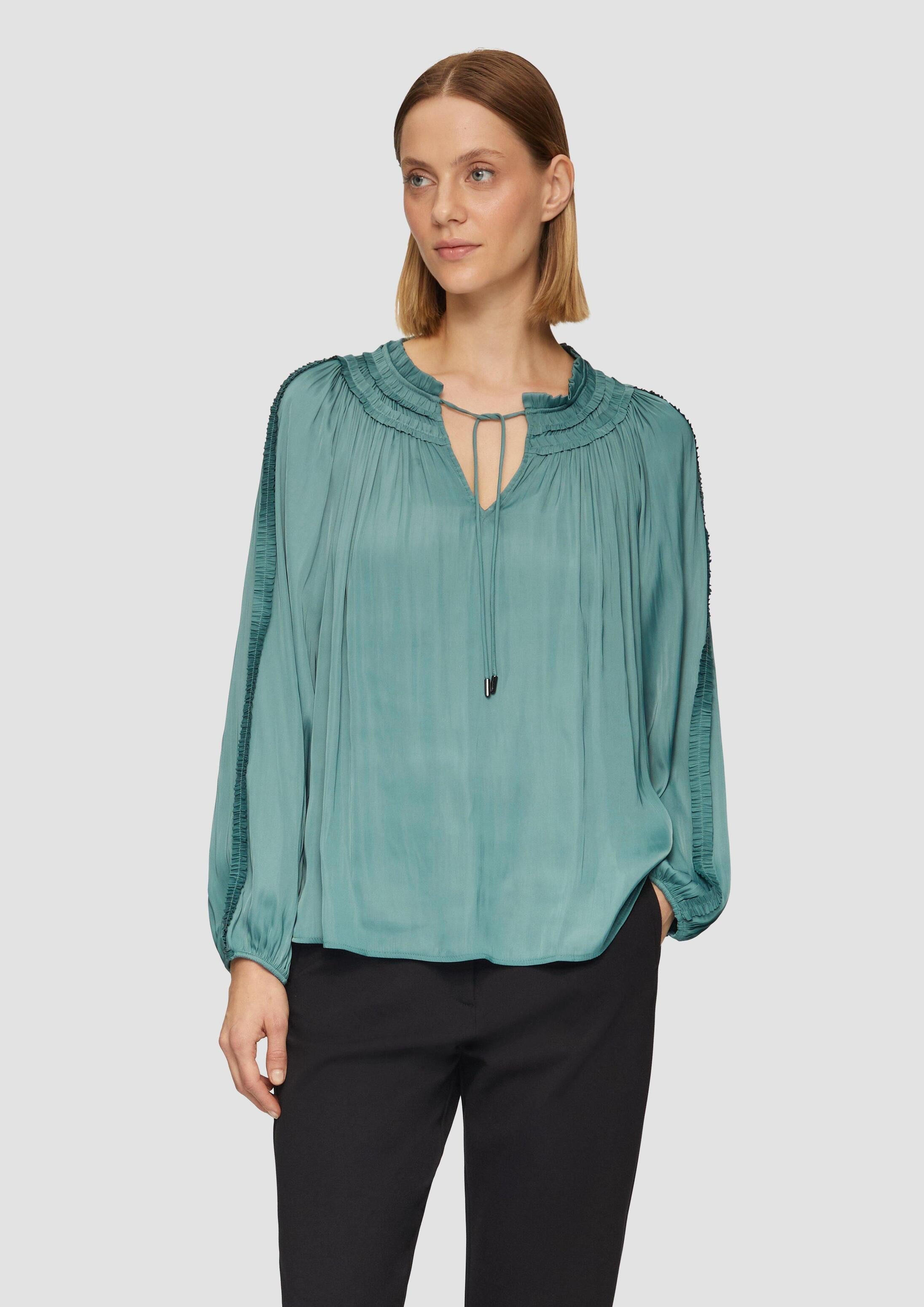Langarmbluse Bluse