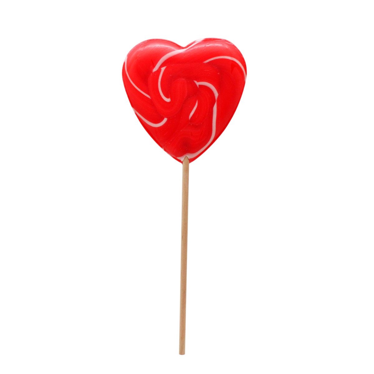 Holland Foodz Süßigkeit, Holland Foodz Herz Lutscher Mini Herz rot weiß Give away 17g