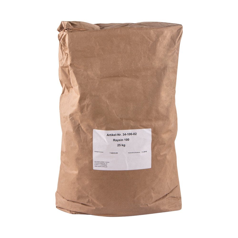 Rayher Modelliermasse Kreativgießmasse Raysin 100, weiß