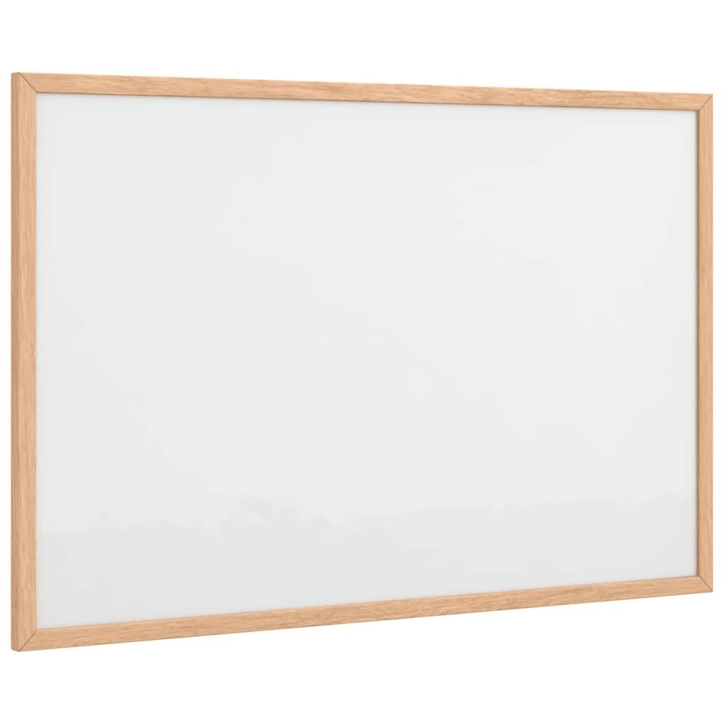 vidaXL Pinnwand Magnetisches Whiteboard mit Rahmen 60x40cm