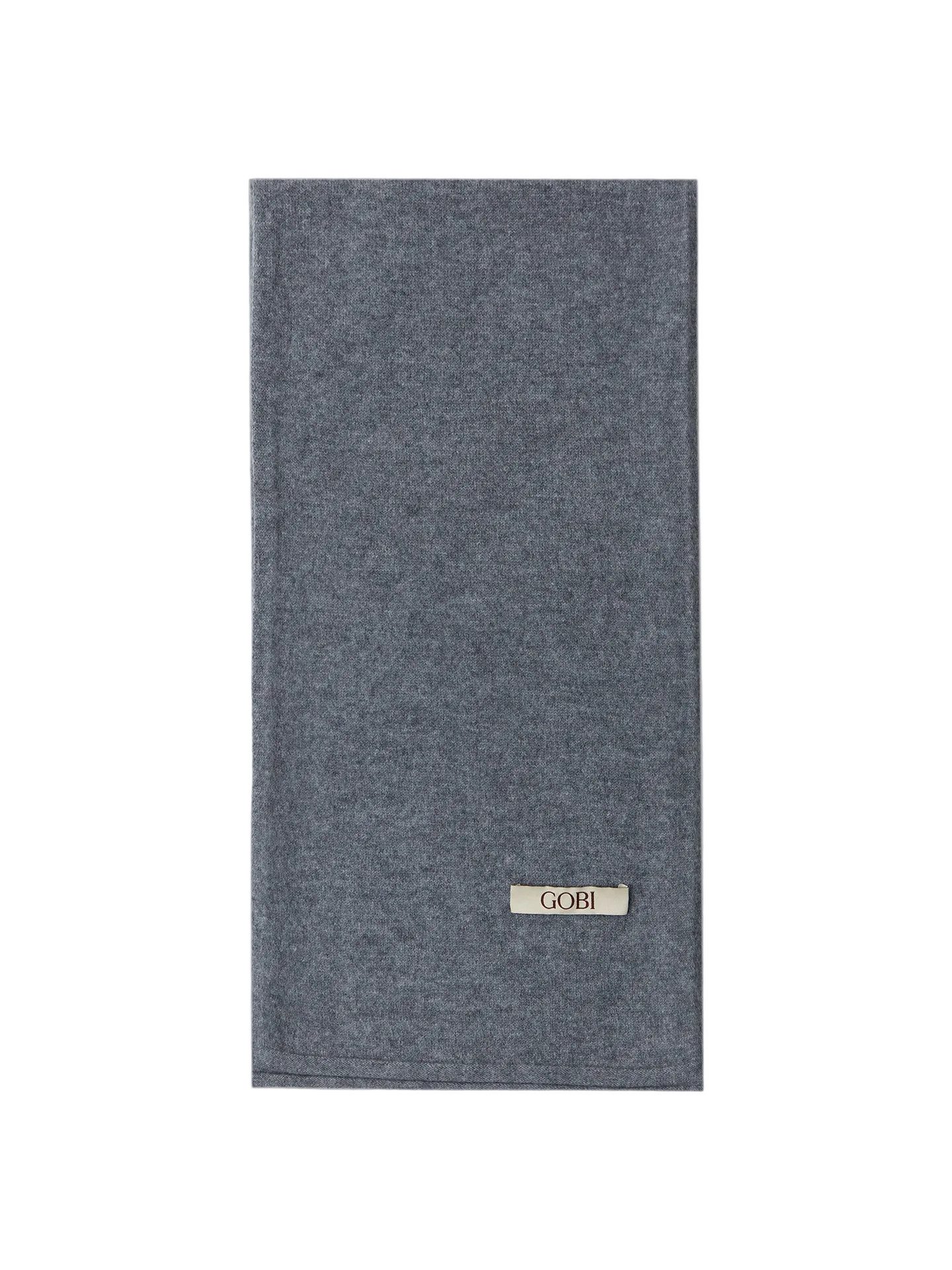 GOBI Cashmere Strickschal Jerseystrick Kaschmirschal