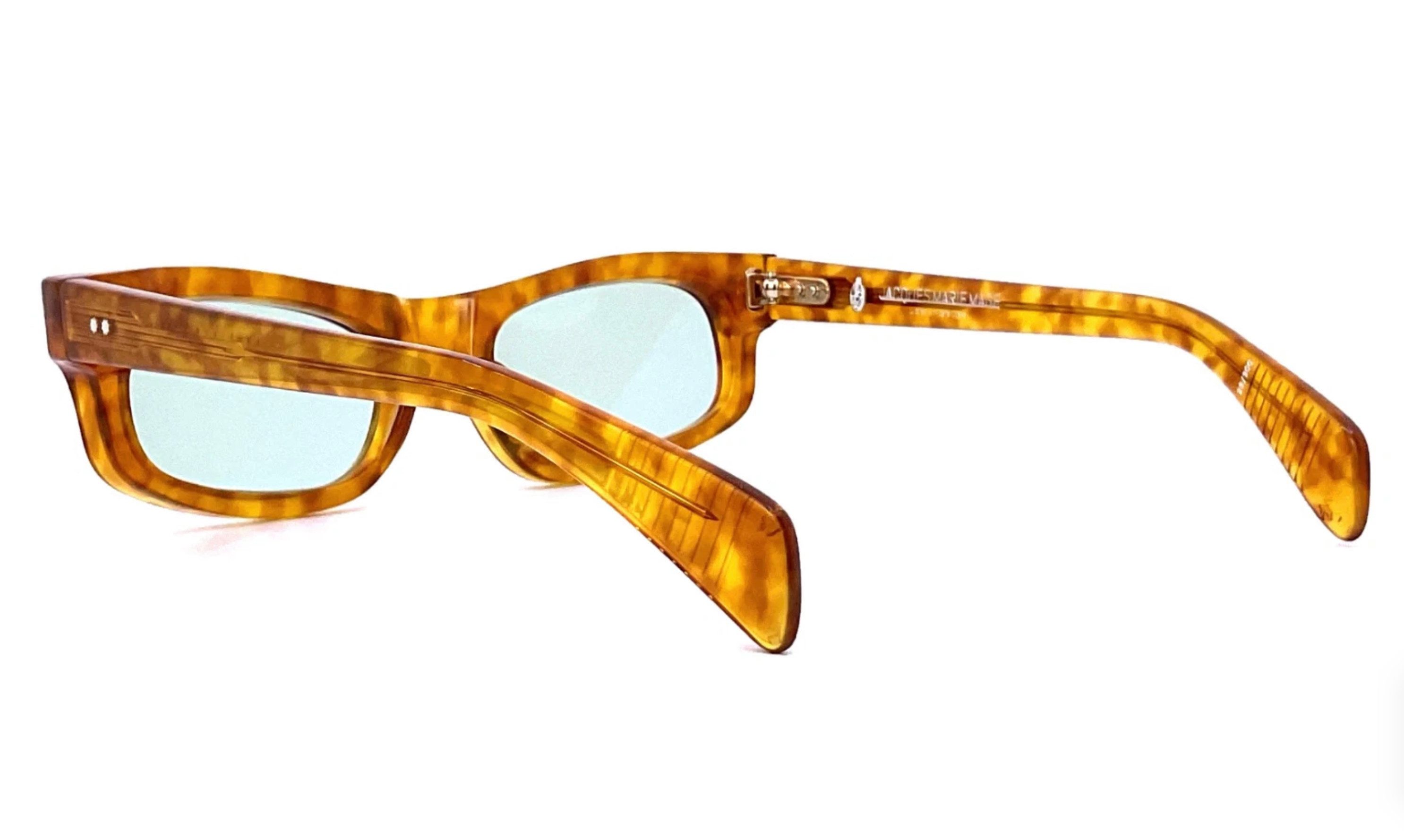 Jacques Marie Mage Sonnenbrille Damen Initials Limited 300 Stk Handmade in Japan 7-Barrel Kugel-Scharnier,Double-Laminated
