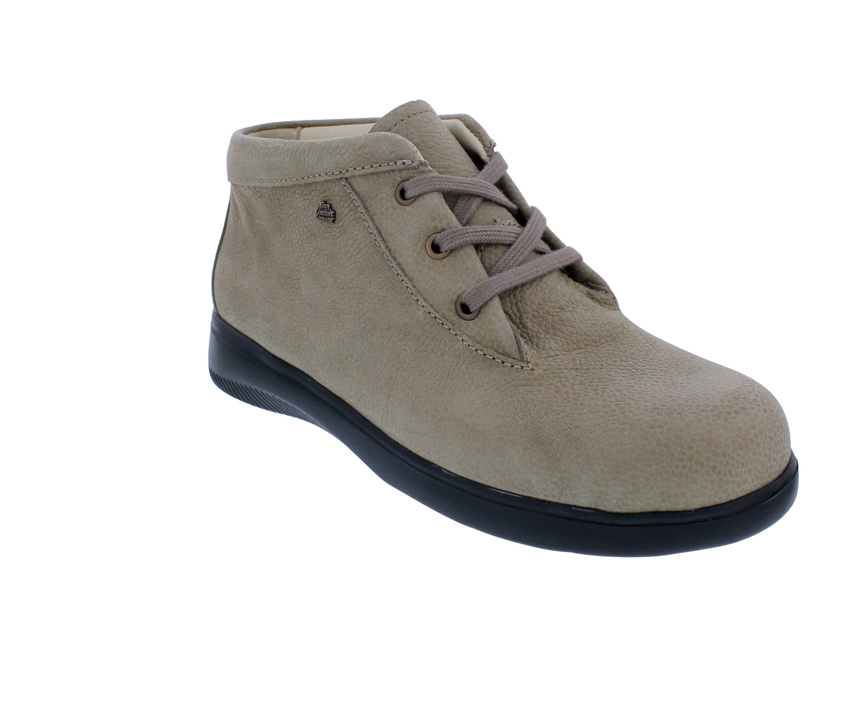 Finn Comfort Finn Comfort Spa Kurzstiefel 2867-834032, Nubukleder, Camel - Beige, F Schnürstiefel