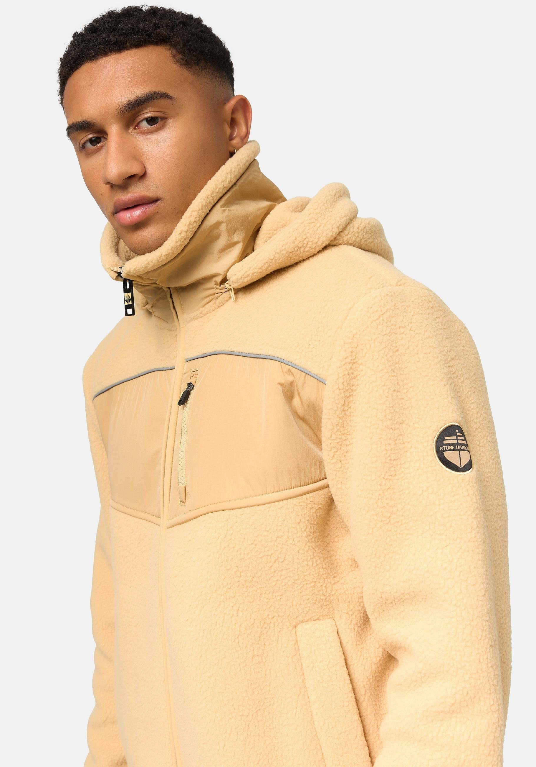 Stone Harbour Fleecejacke Illian Sportliche Herren Fleece-Outdoorjacke mit günstig online kaufen