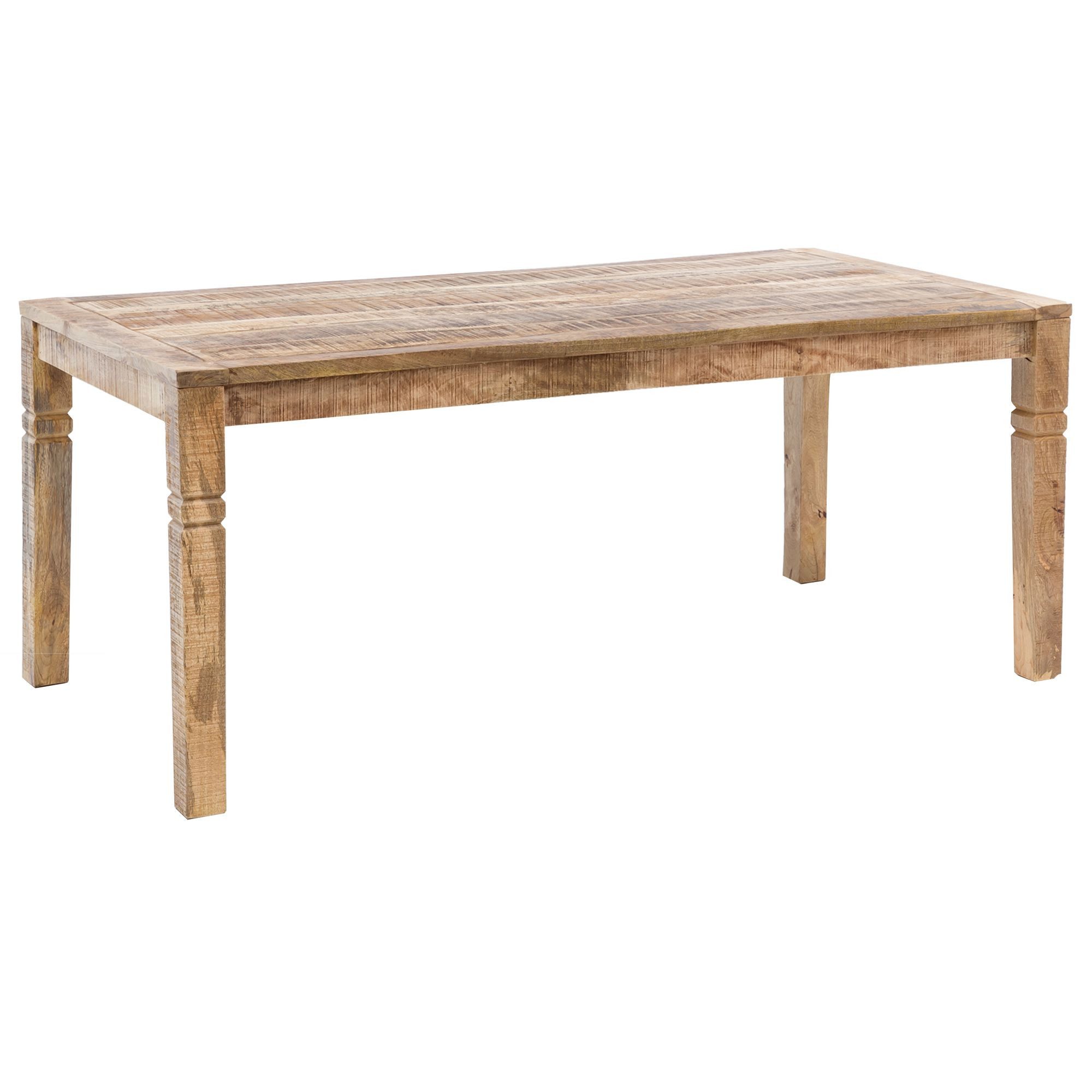 FINEBUY Esstisch FB45592 (120x76x70 cm Mango günstig online kaufen