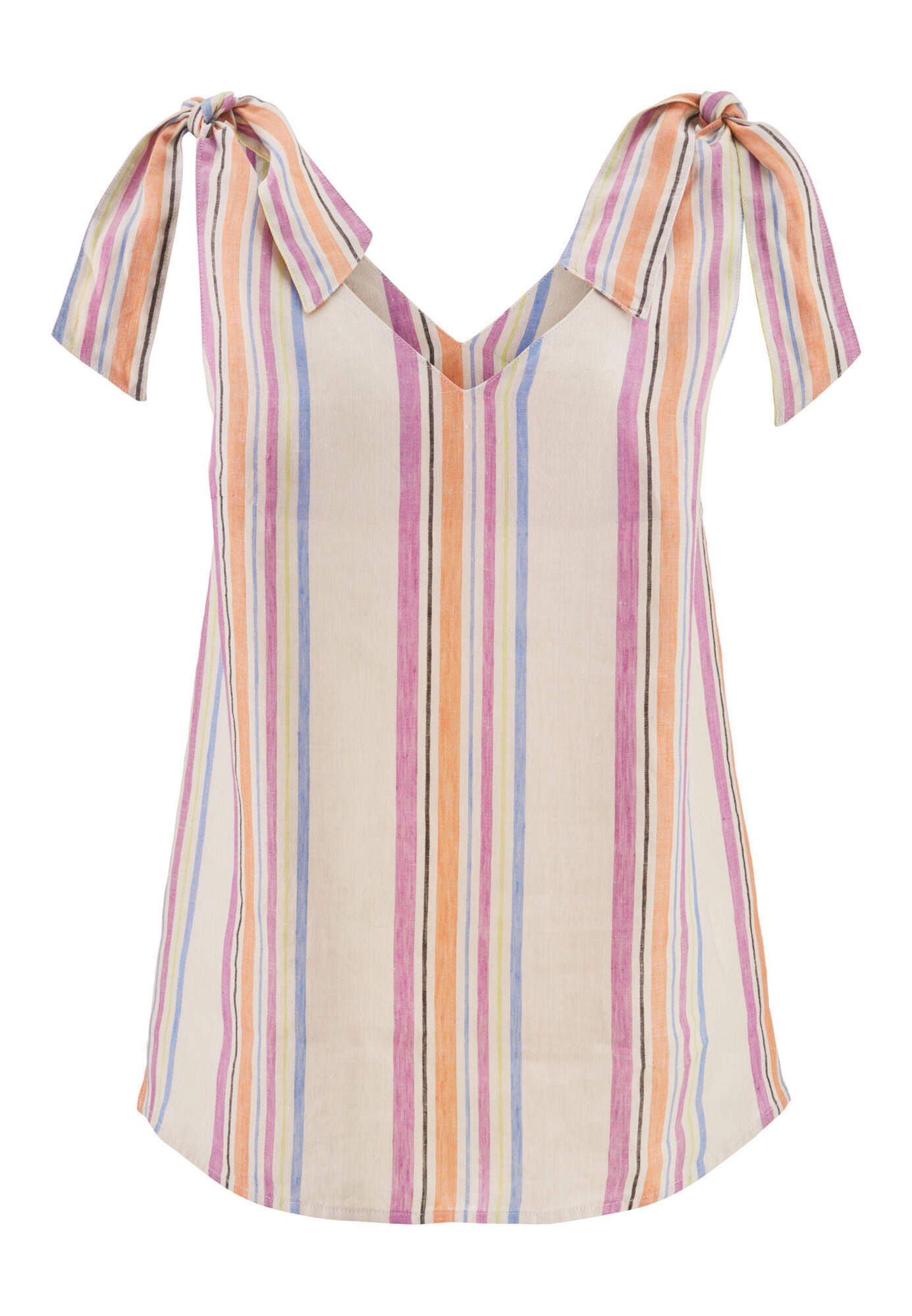 Hessnatur Klassische Bluse Streifen Regular aus günstig online kaufen