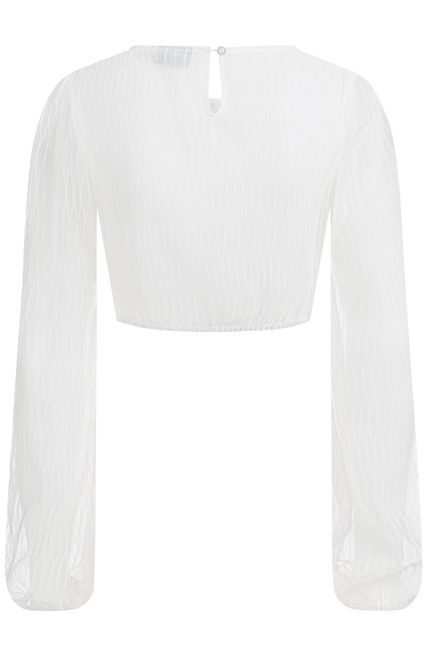 Nübler Dirndlbluse Dirndlbluse Cania in Muschelweiß von Nübler
