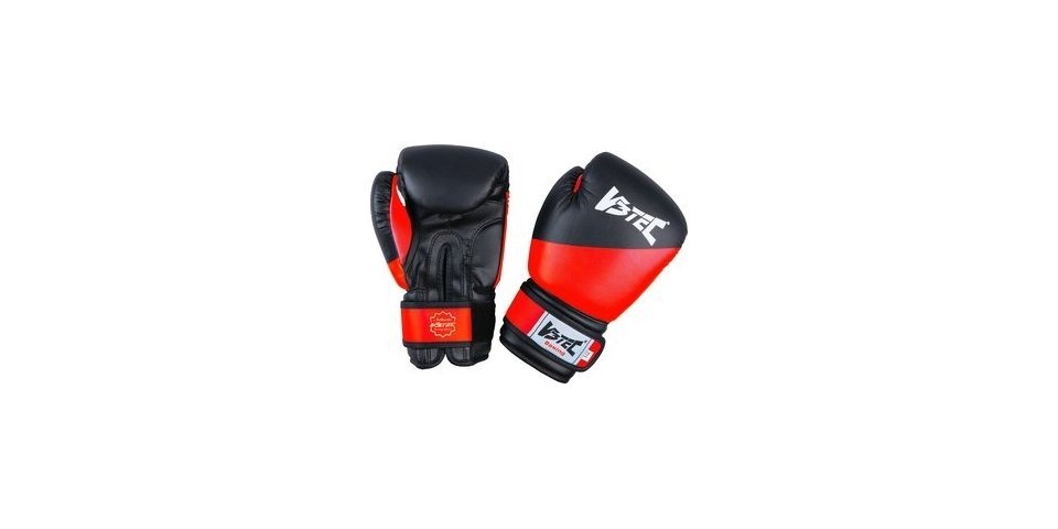 V3Tec Boxhandschuhe NOS CLUB TRAINING Boxhandschuh schwarz-rot