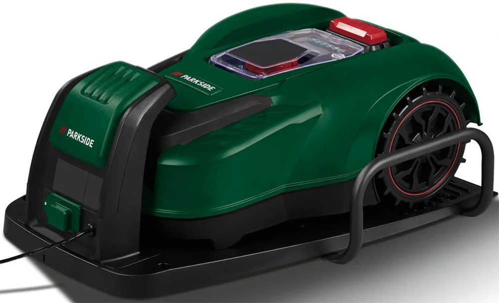 Parkside Rasenmähroboter 20V Mähroboter PMRDA 20Li B2, bis 1000 m²