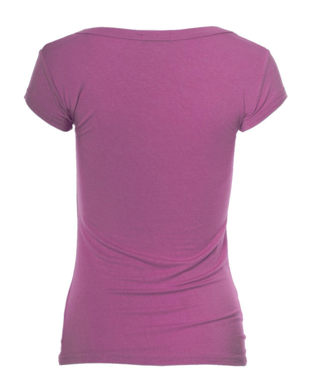 Muse T-Shirt Basic Kurzarm T-Shirt Skinny Fit 1001 günstig online kaufen