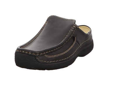 WOLKY Roll Slide Men Schwarz Clog