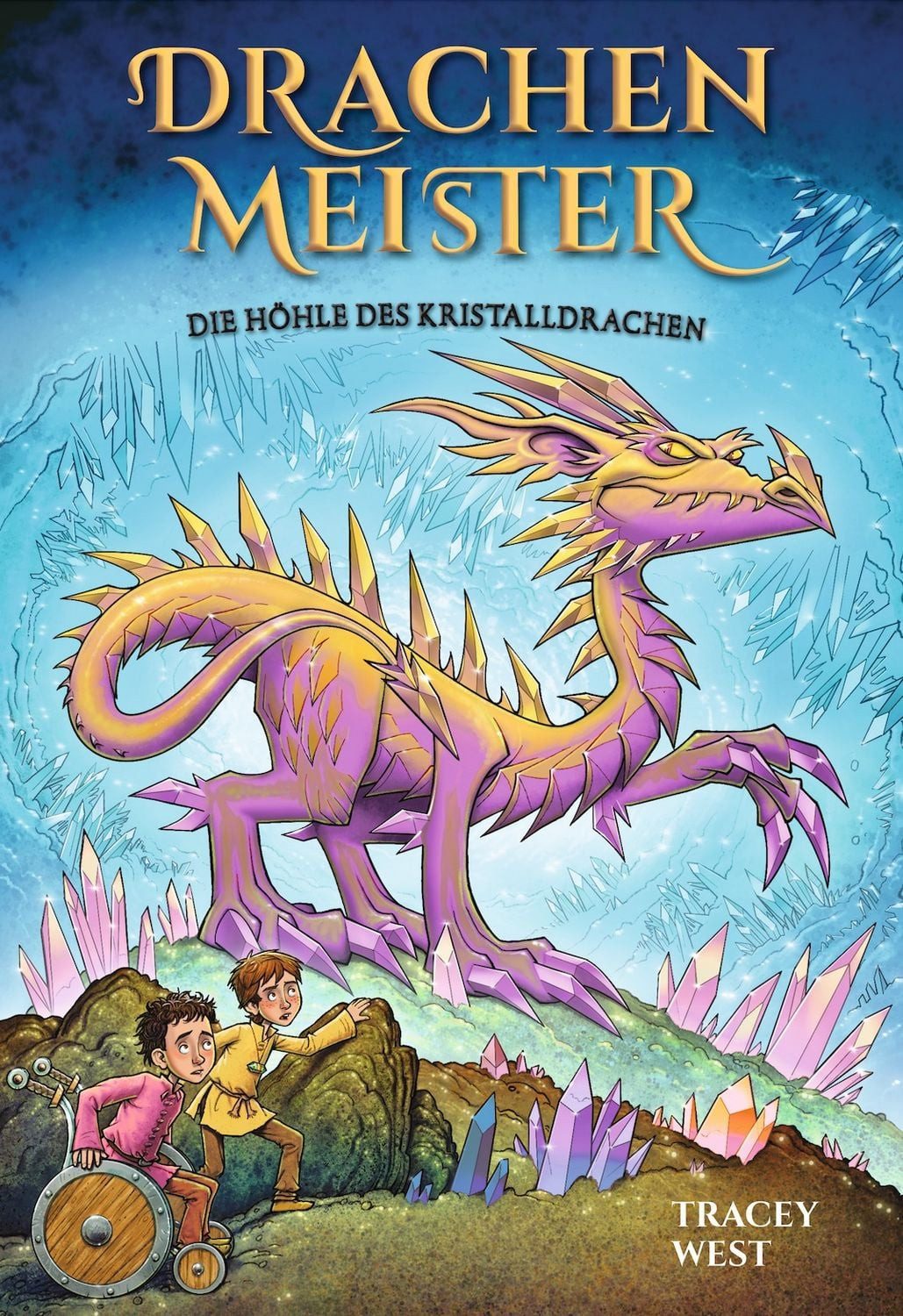Drachenmeister 26: Die Höhle des Kristalldrachen / Tracey West