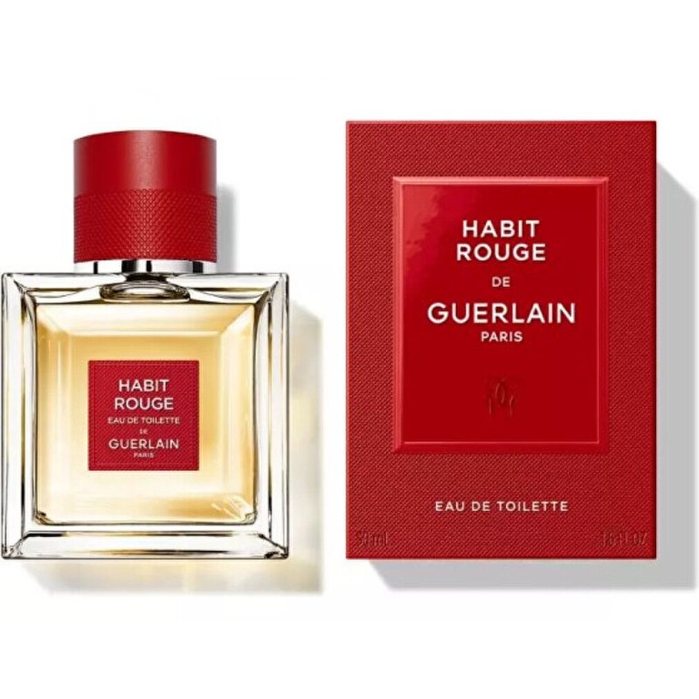 GUERLAIN Eau de Toilette Habit Rouge Eau De Toilette Spray