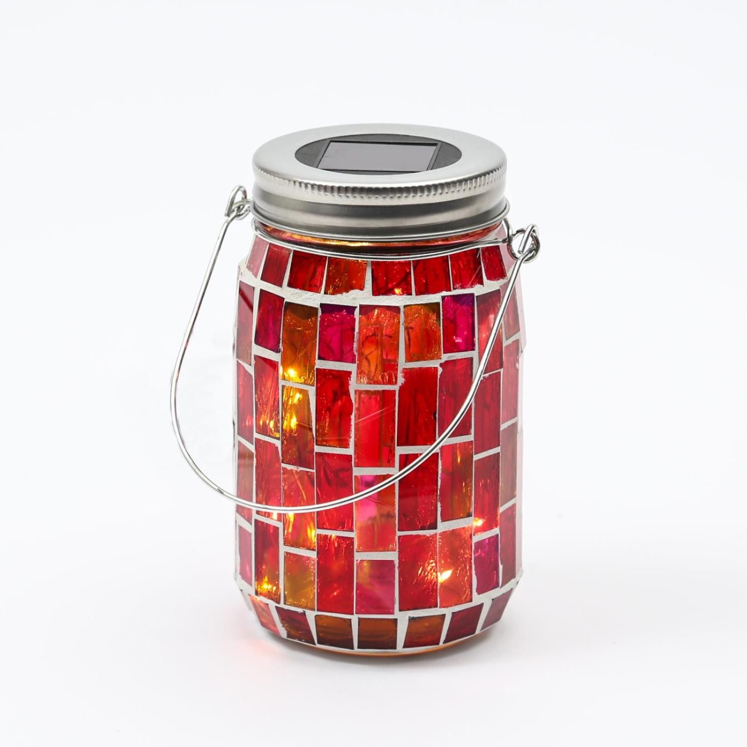 MARELIDA LED Solarleuchte LED Solar Glas günstig online kaufen