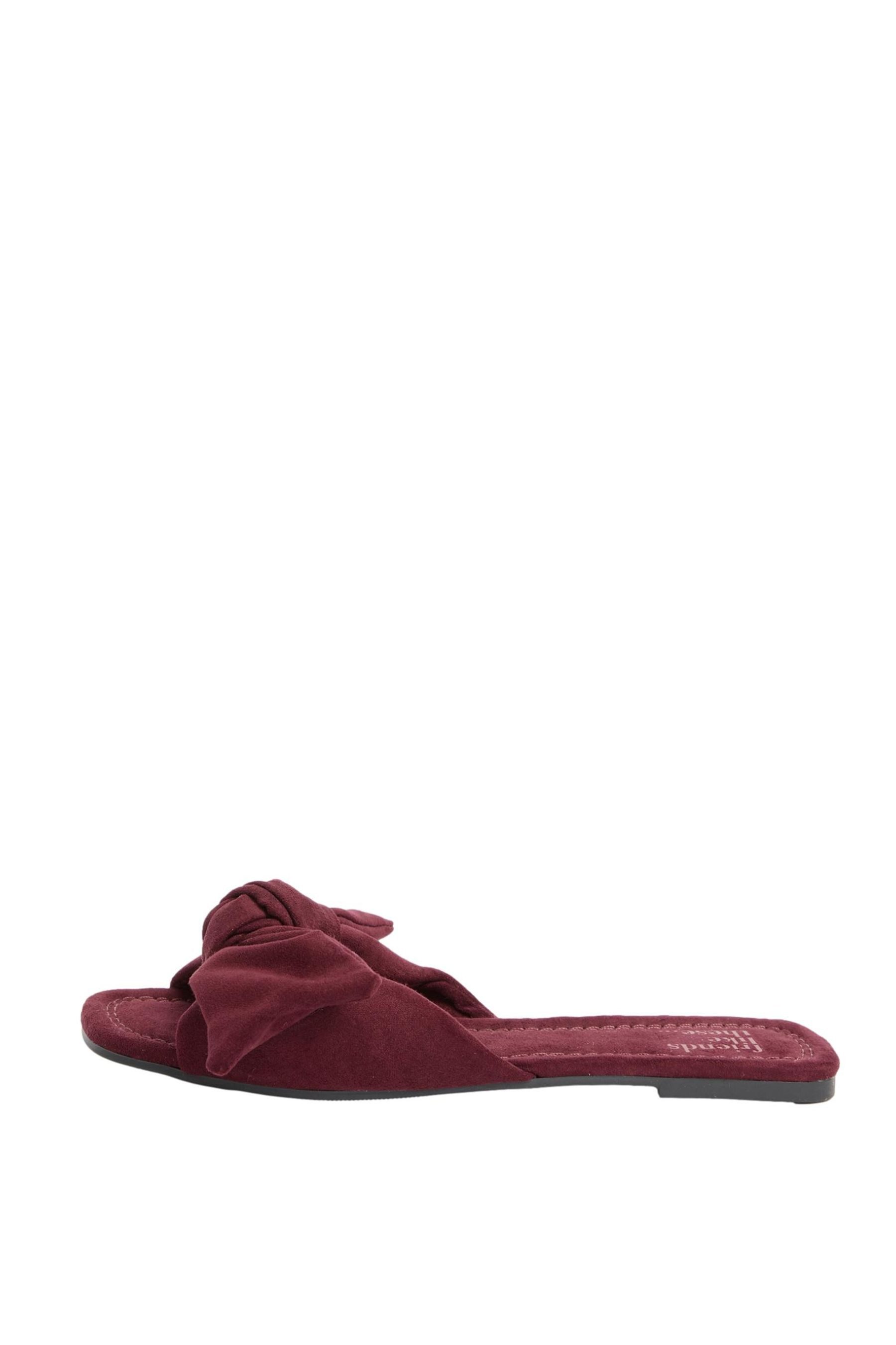 Friends Like These Friends Like These flache Slider-Sandalen Sandale
