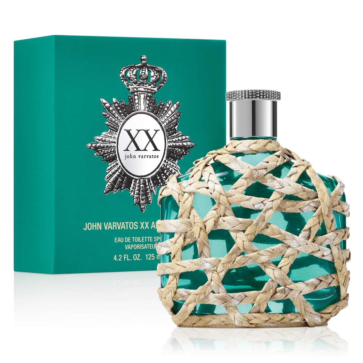 John Varvatos Eau de Toilette John Varvatos XX Teal, 125ml EdT Mann