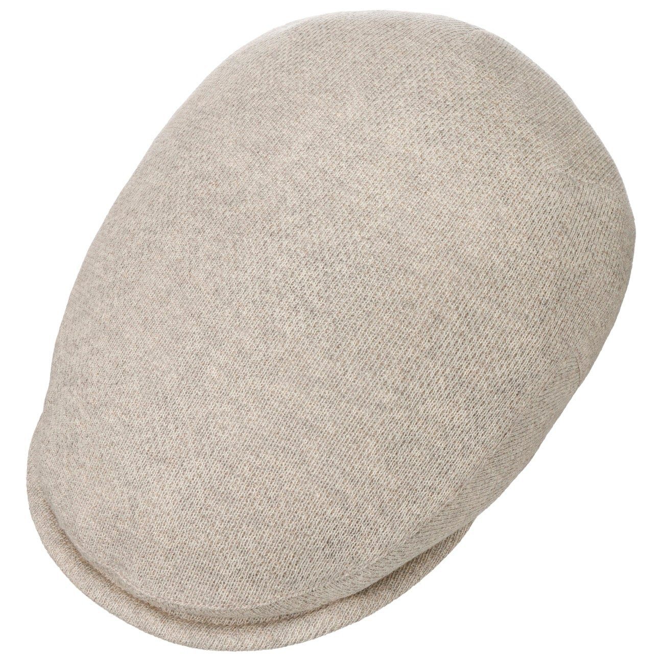 Alfonso D´Este Flat Cap (1-St) Schirmmütze mit Schirm, Made in Italy