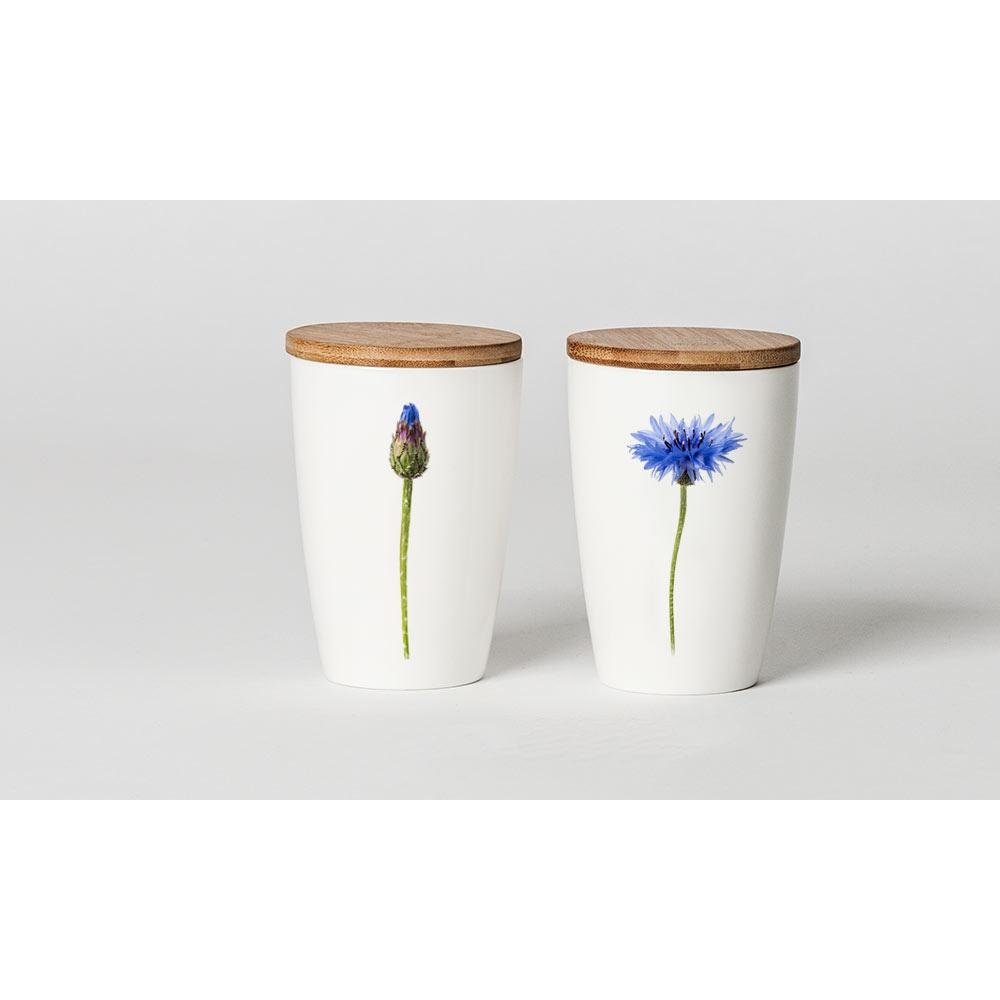 Simply Flowers Tasse Tasse Kornblume (Groß) – Bild 2 von 5