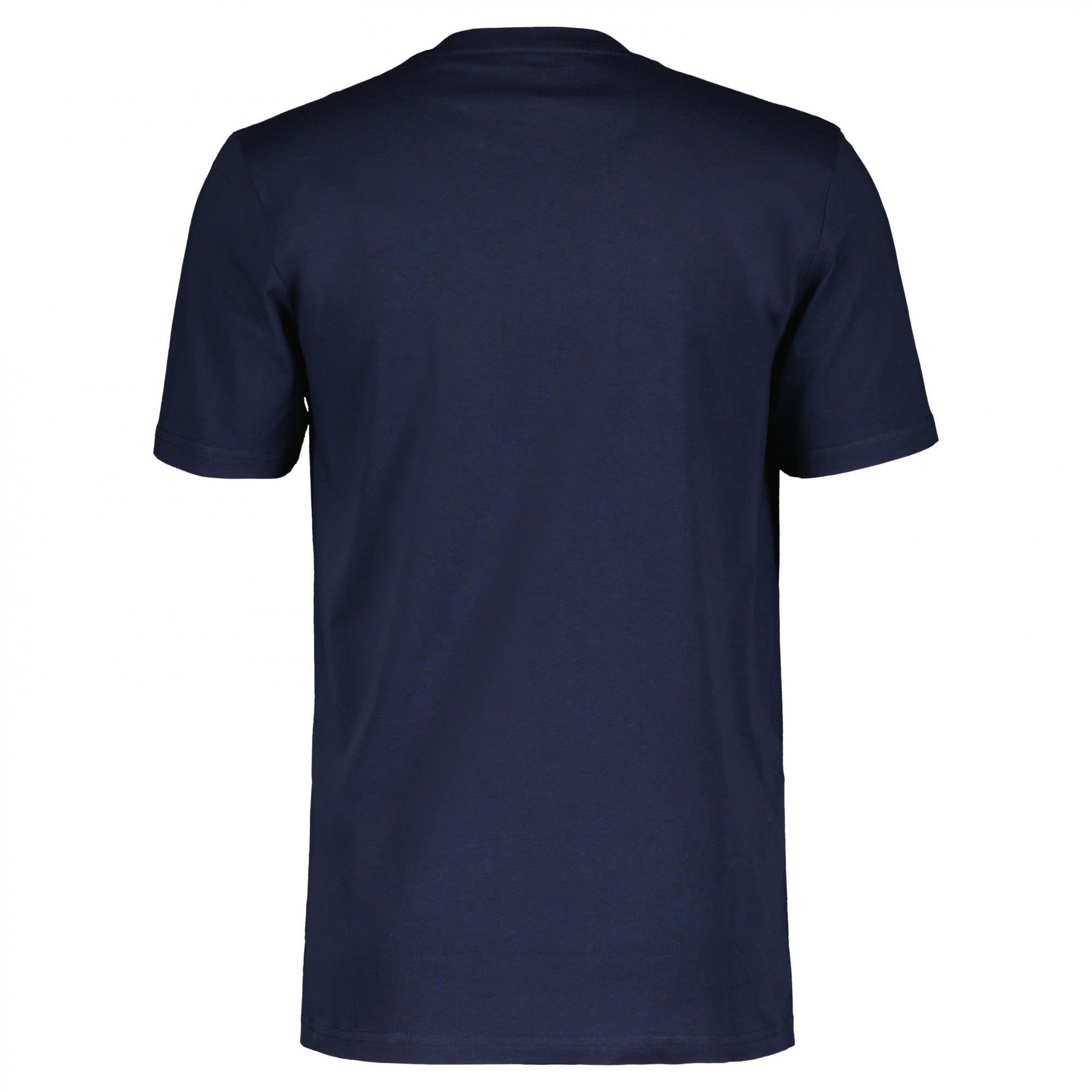Midnight S/sl No Scott Scott Blue Shortcuts Tee Herren M T-Shirt Kurzarm-Shirt