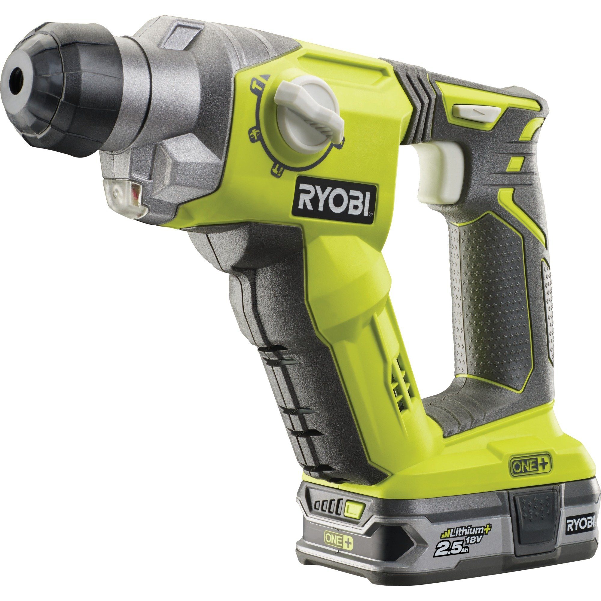 Ryobi Bohrmaschine Ryobi ONE+ Akku-Kombihammer R18SDS-125S, günstig online kaufen