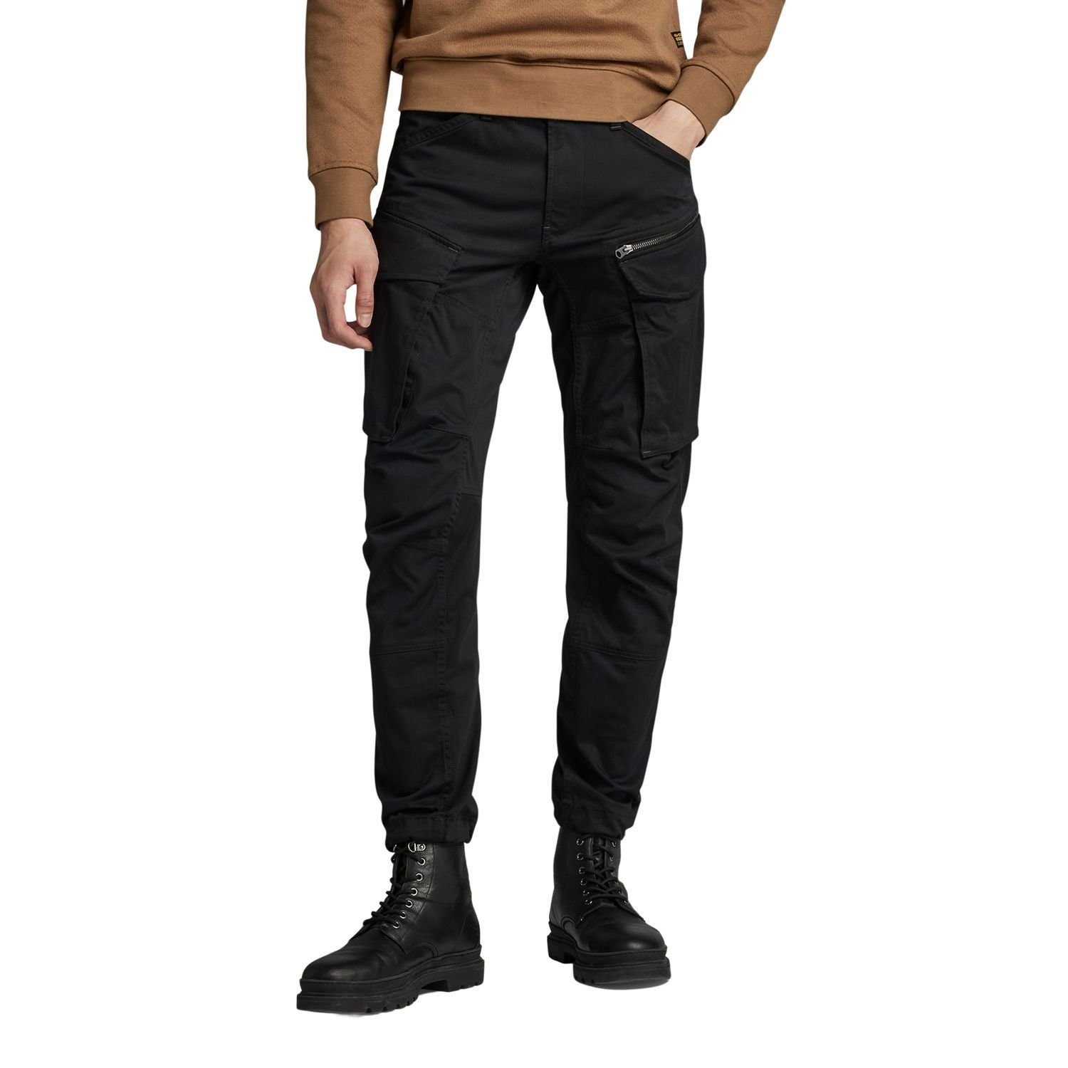 G-STAR Cargohose ROVIC ZIP 3D STRAIGHT TAPERED mit Stretch