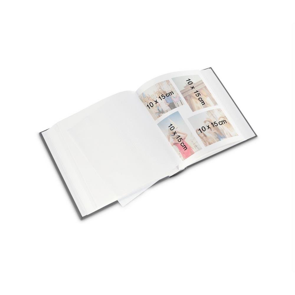 Scrap-Book, Forest, Fotoalbum weiße 100 cm, Seiten Jumbo 10x15 Hama Album cm Bildformat 30x30