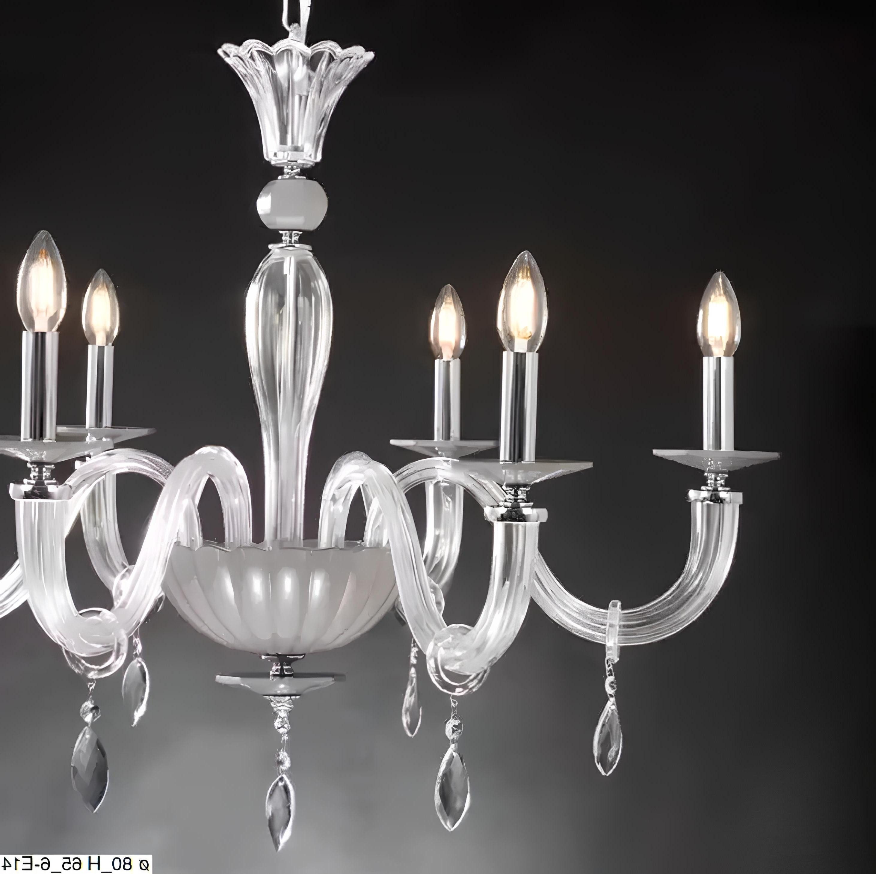 Xlmoebel Deckenleuchte Elegante weiße Deckenleuchte im stilvollen Design, Hergestellt in Europa
